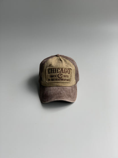 CHICAGO Denim cap