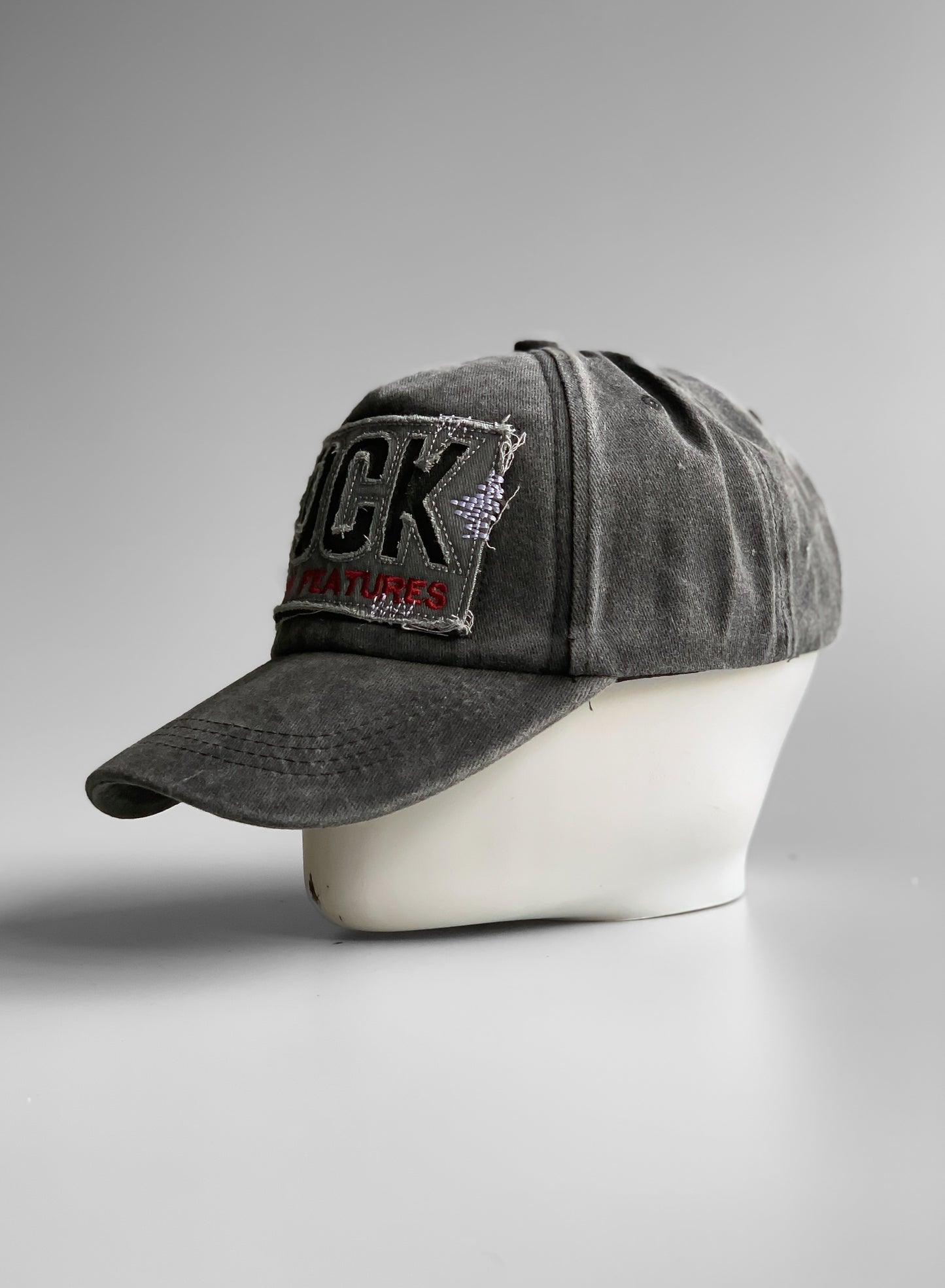 Rock Show Denim Cap