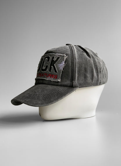 Rock Show Denim Cap
