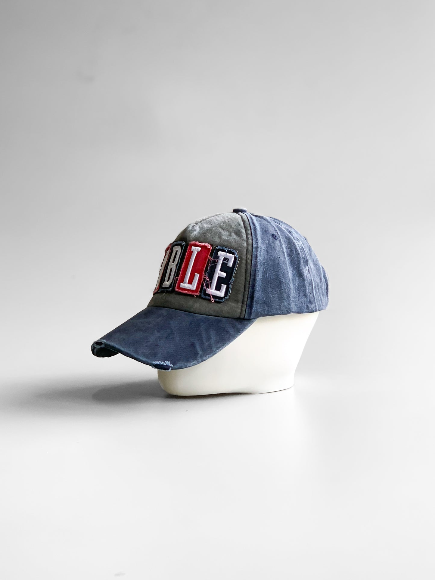 Duble Denim Cap