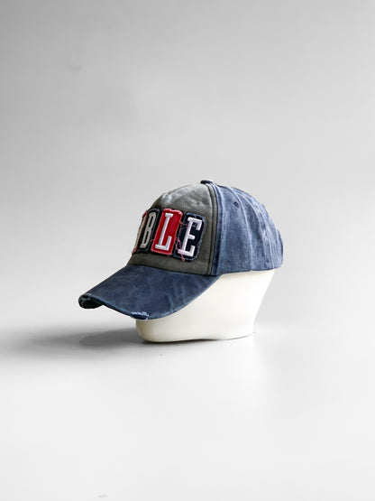 Duble Denim Cap