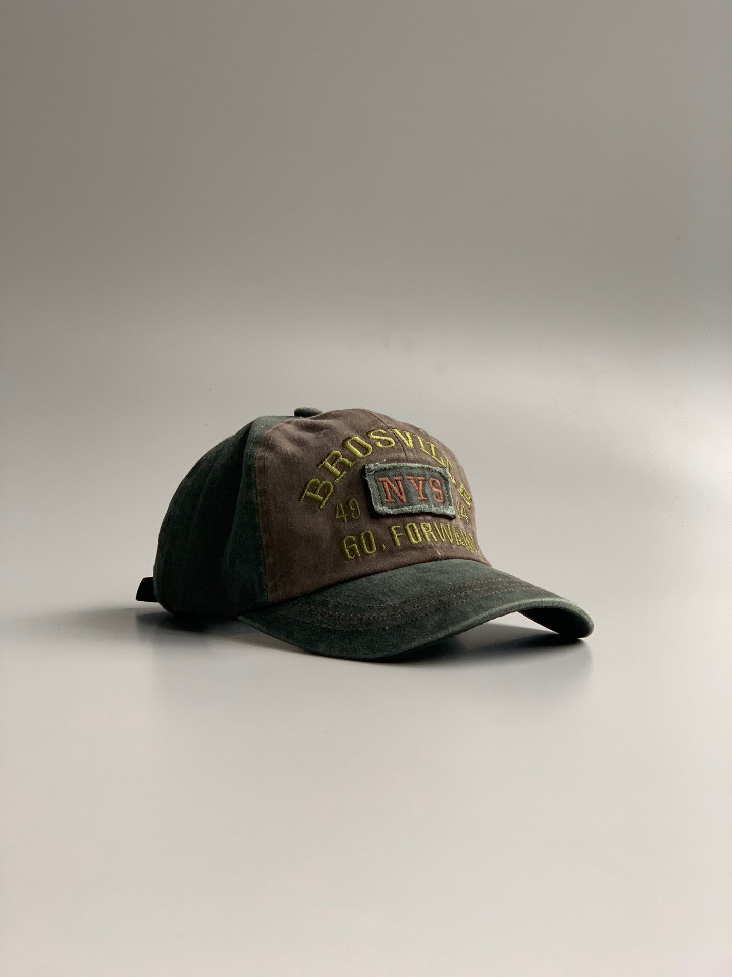 Brosville Denim cap