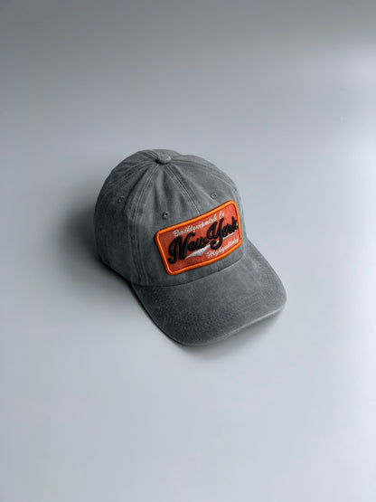 New York denim cap