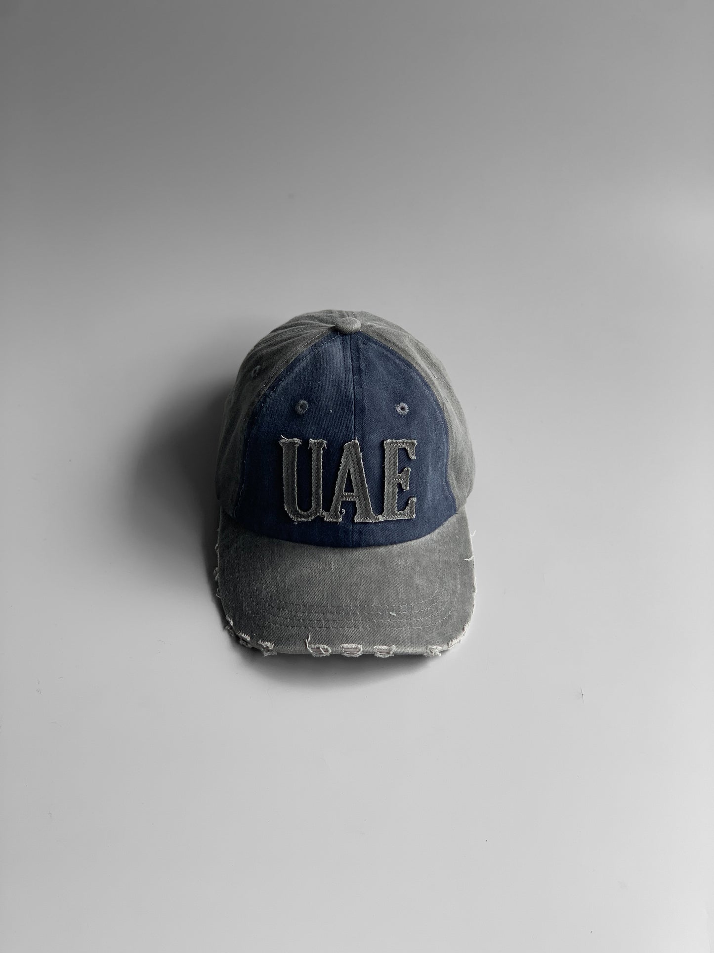 UAE denim cap