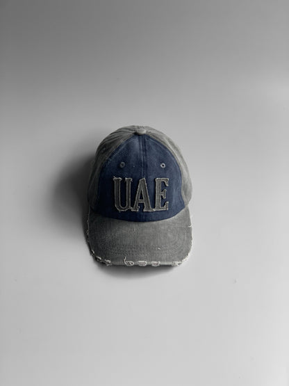 UAE denim cap