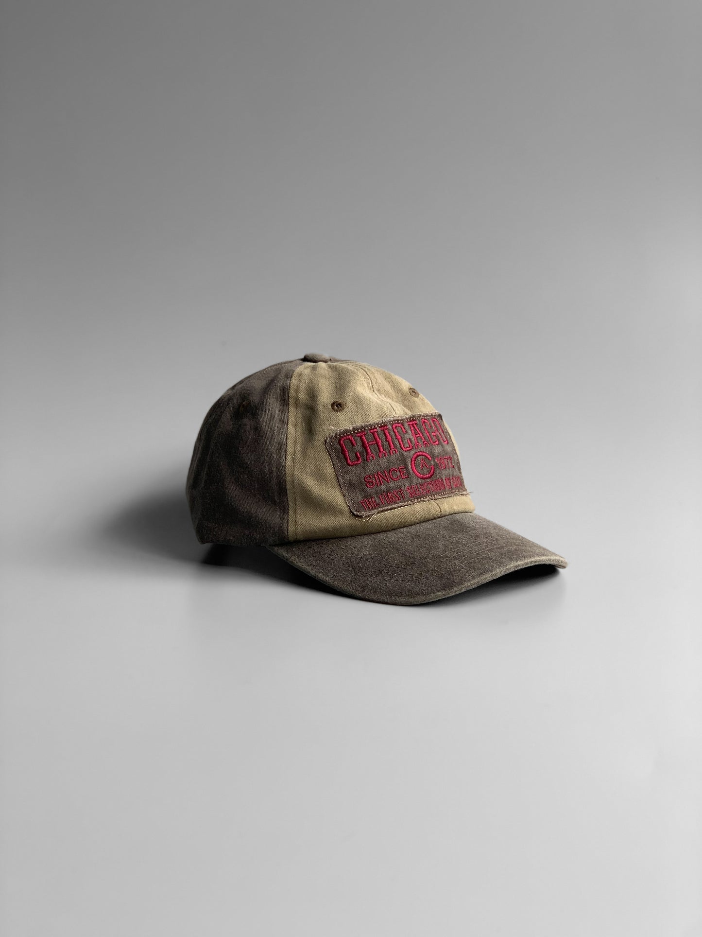 CHICAGO Denim cap