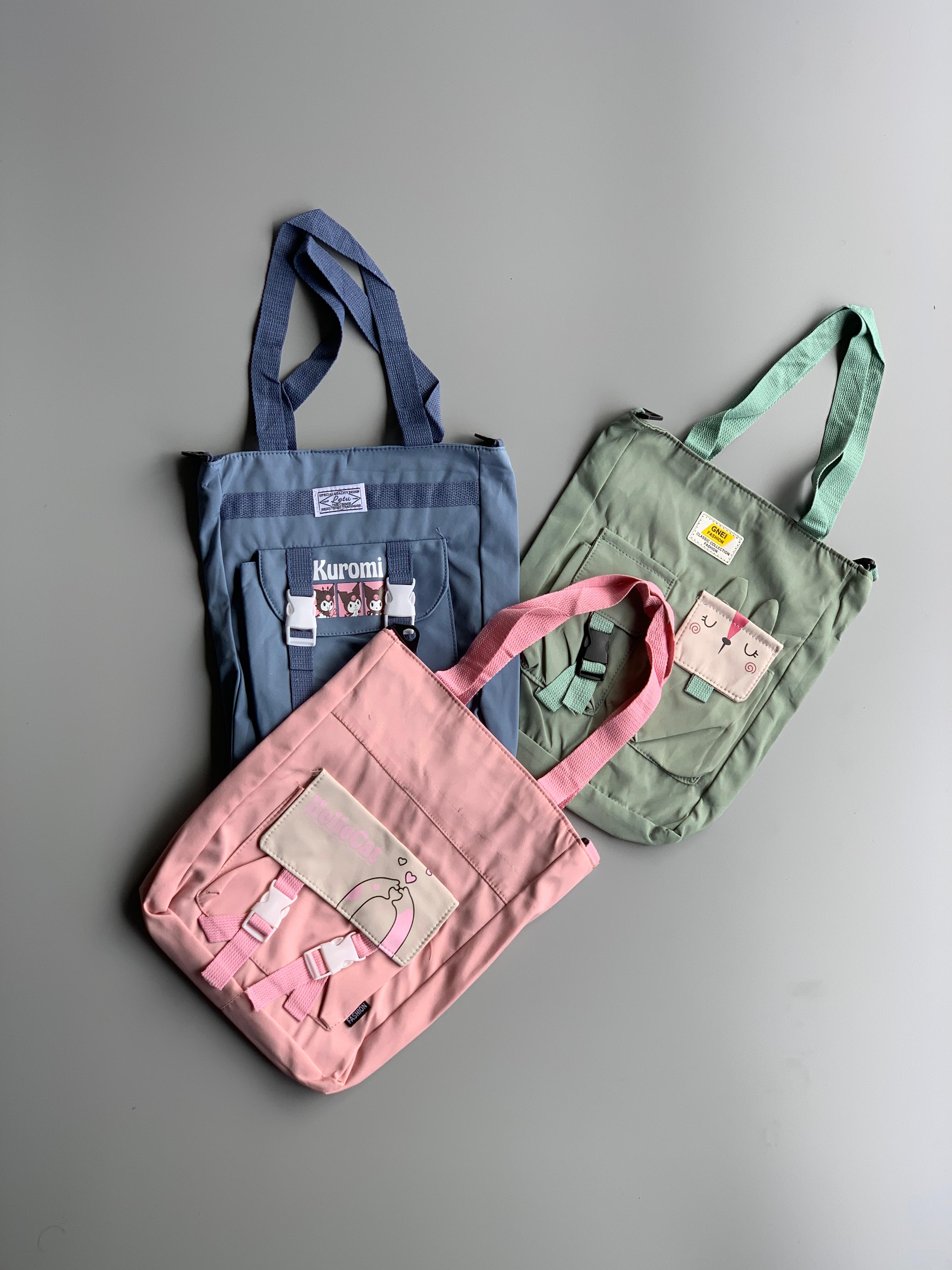 Erl 005 Combo 3 Tote