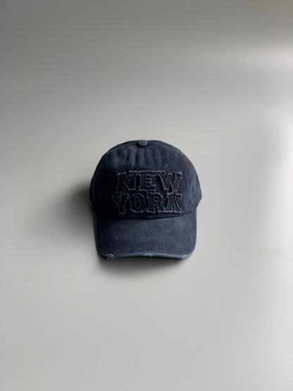 NEW YORK Denim cap