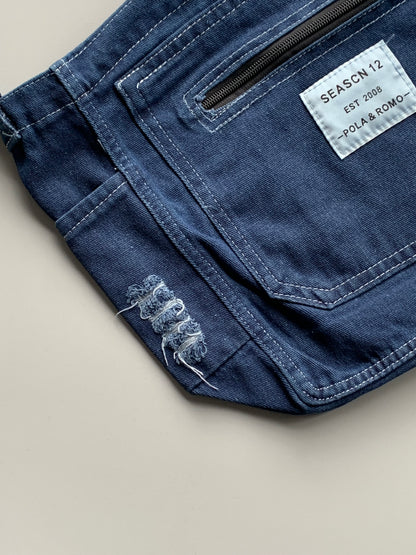 SEASCN-12 Denim Messenger