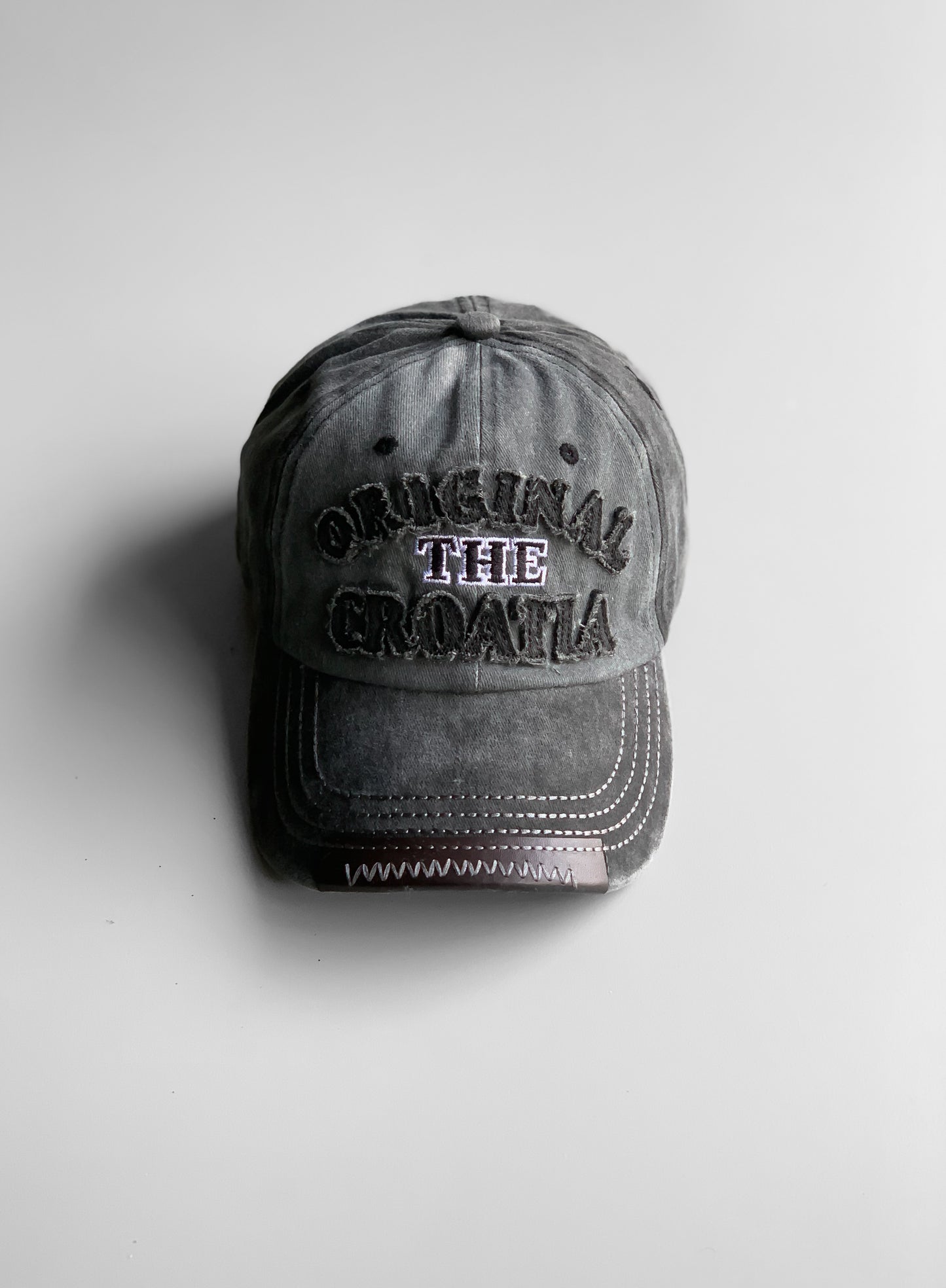 Croatia Denim Cap
