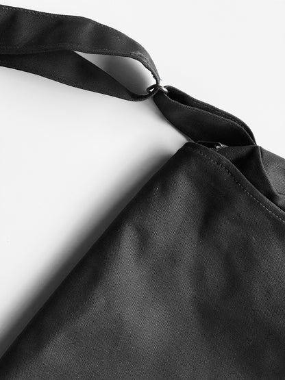 Exhan Black sling bag