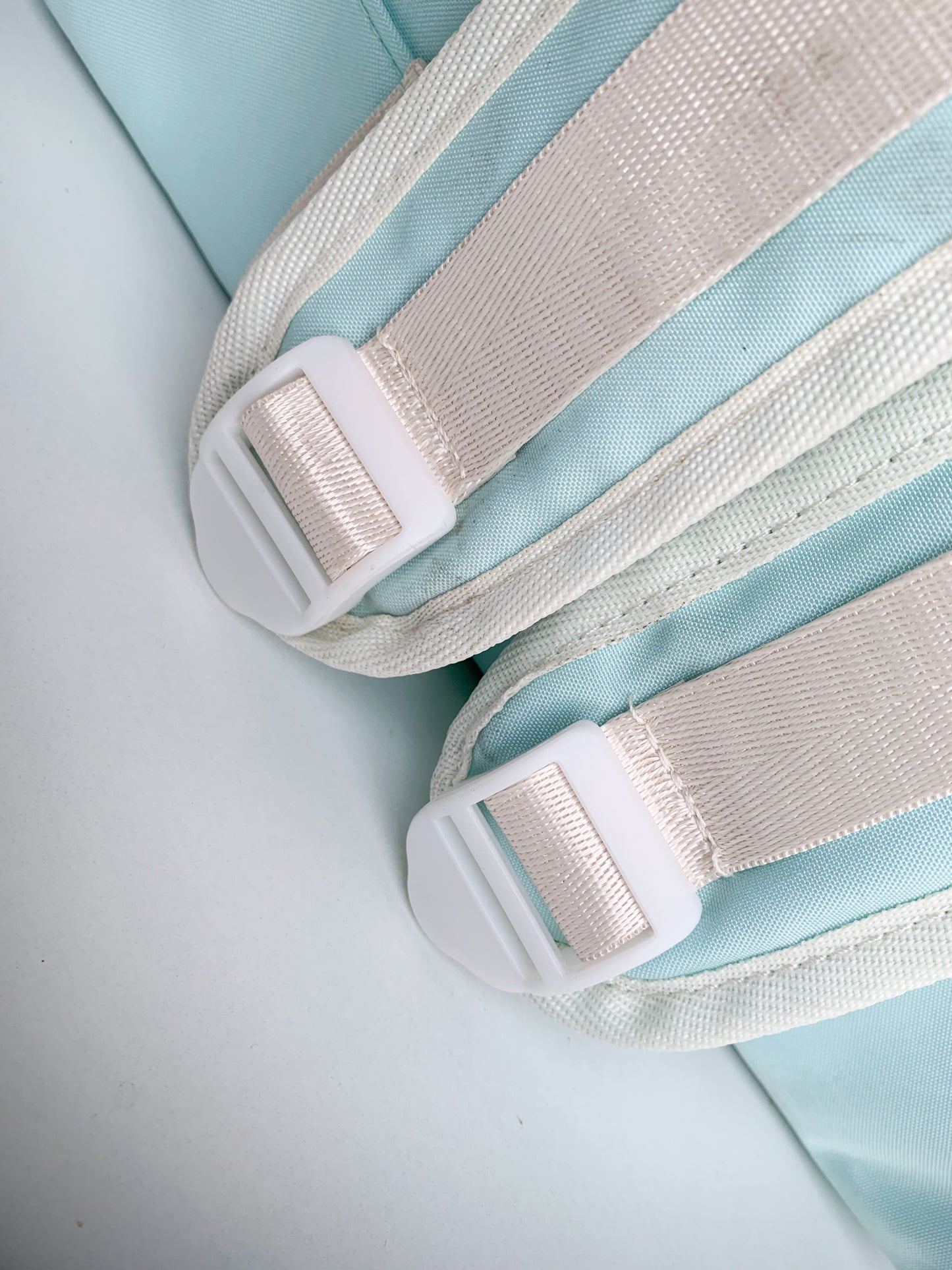Pastel Loop Backpack