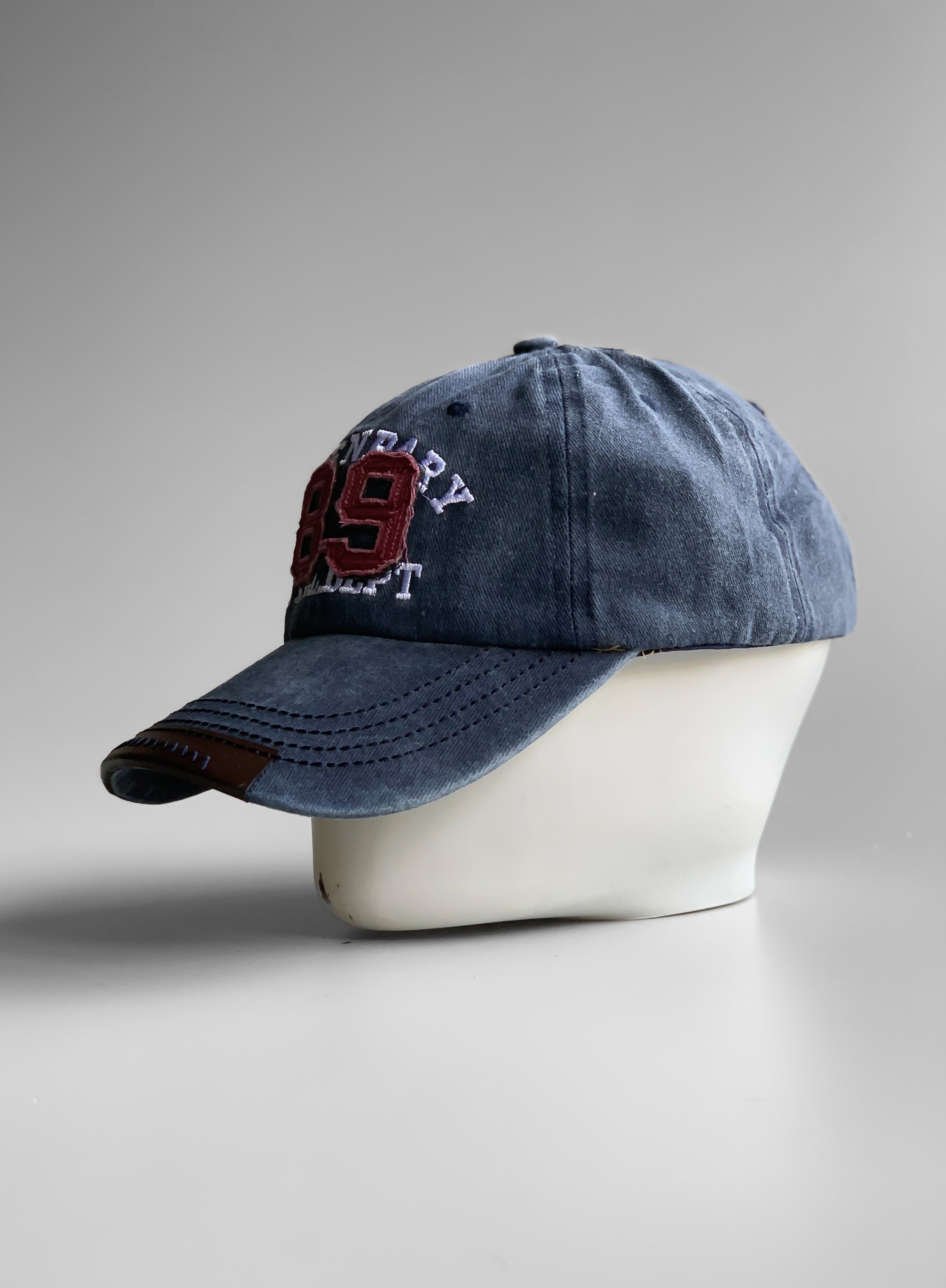Athlete 89 Denim Cap