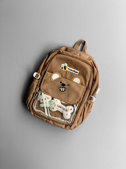 Fuerchen Kawaii Bear imp backpack