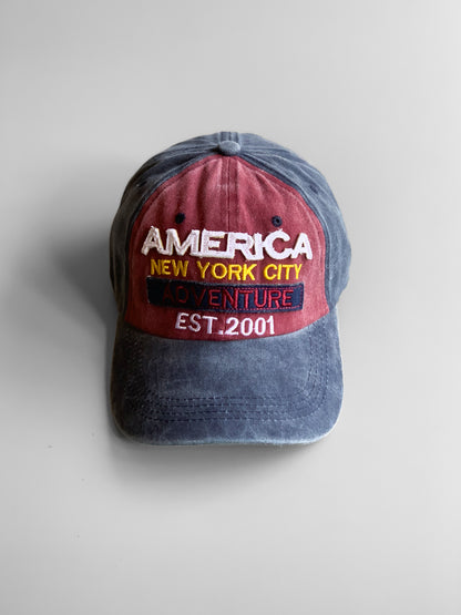 America Est Denim Cap