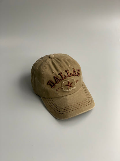 DALLAS EST 1841 Denim cap