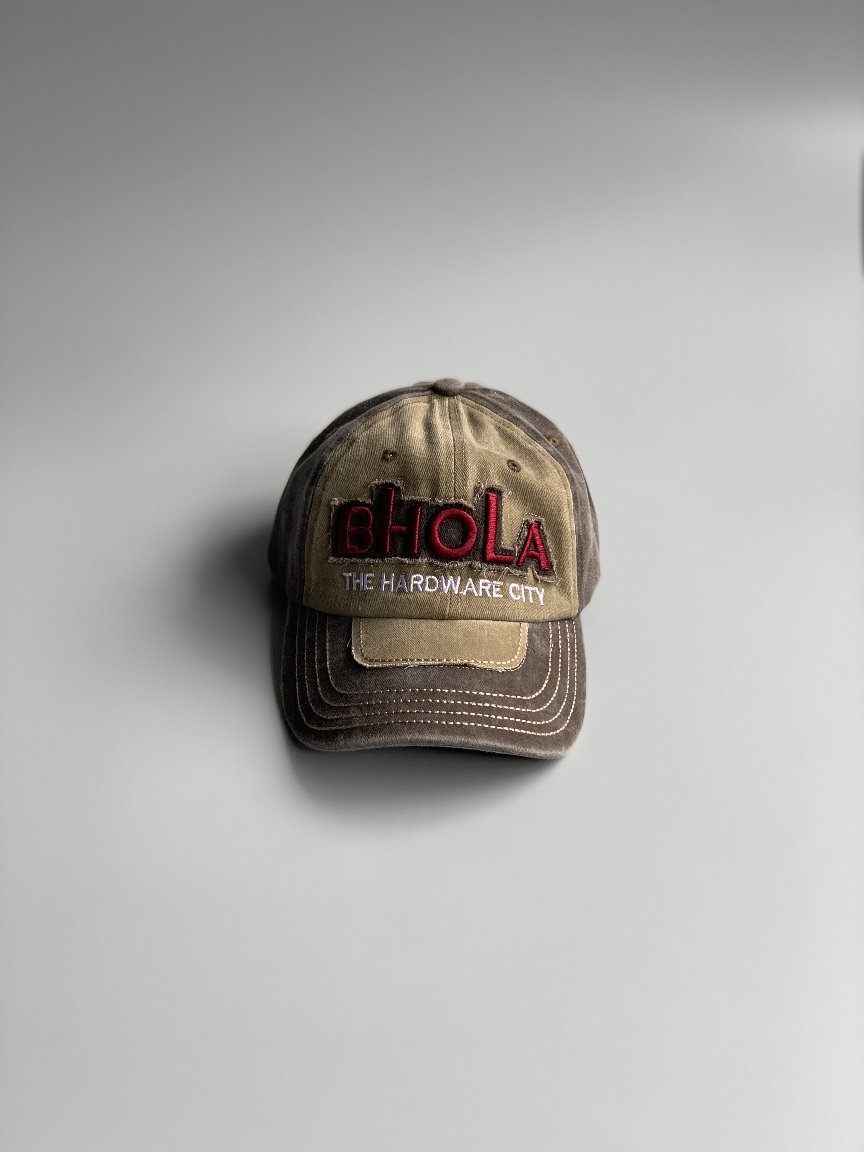 BHOLA Denim cap