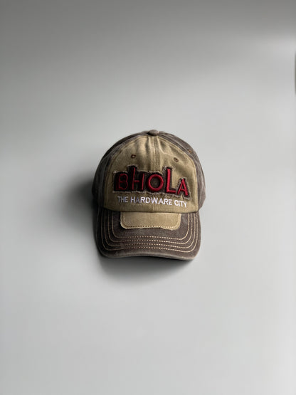 BHOLA Denim cap