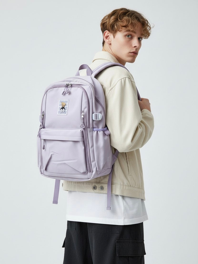 Lavender Bloom Backpack