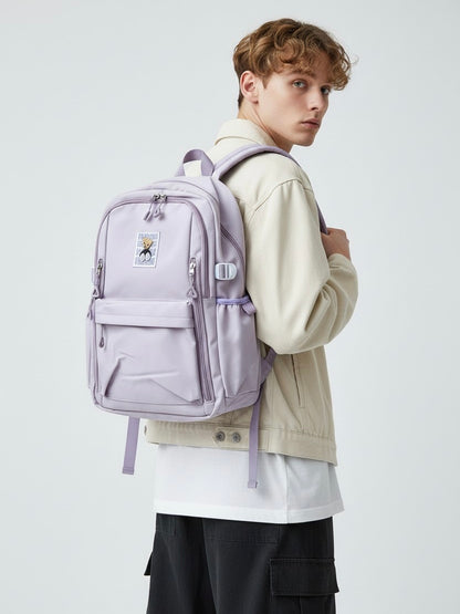 Lavender Bloom Backpack