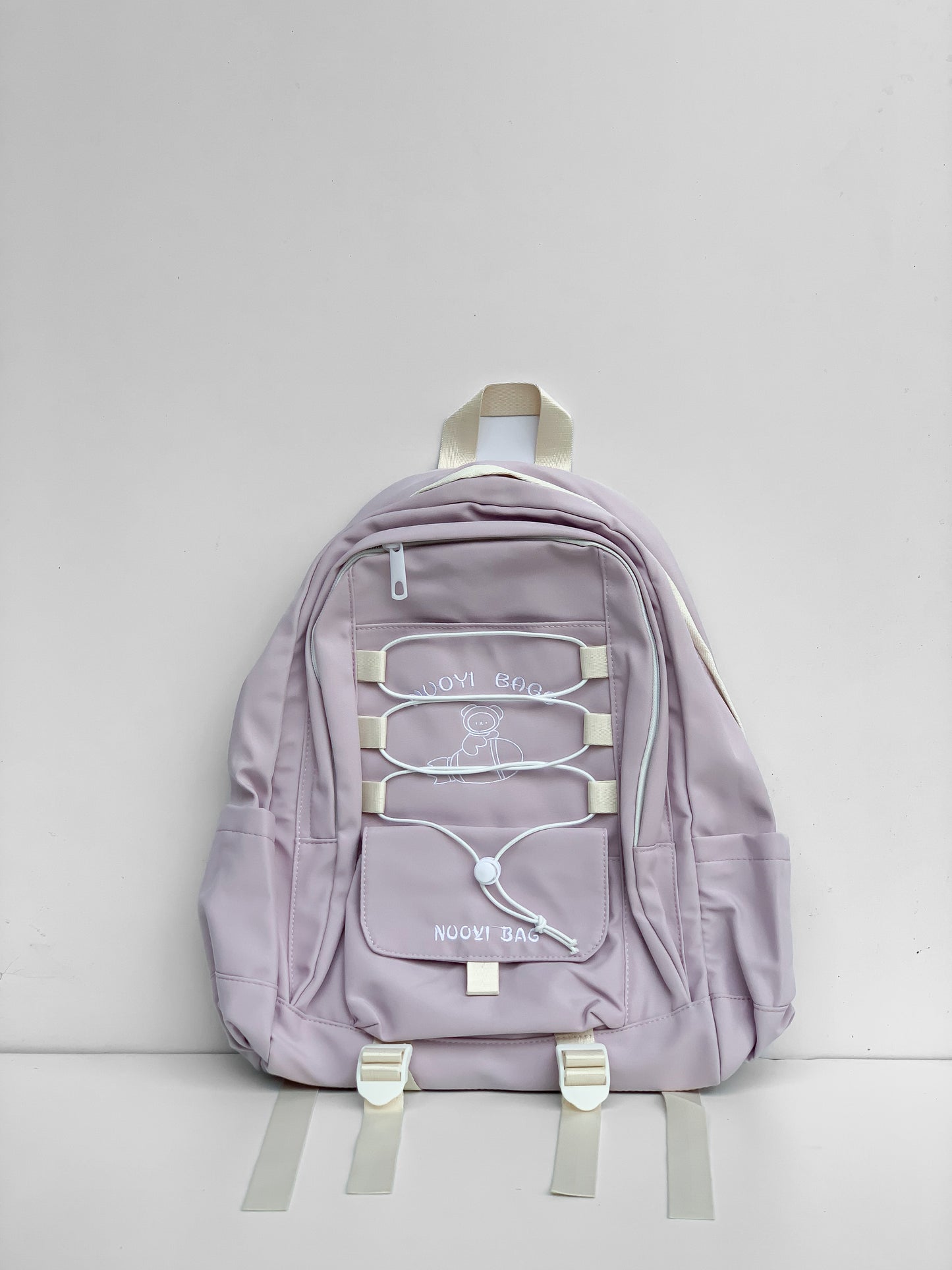 Pastel Loop Backpack