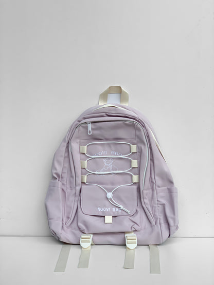 Pastel Loop Backpack