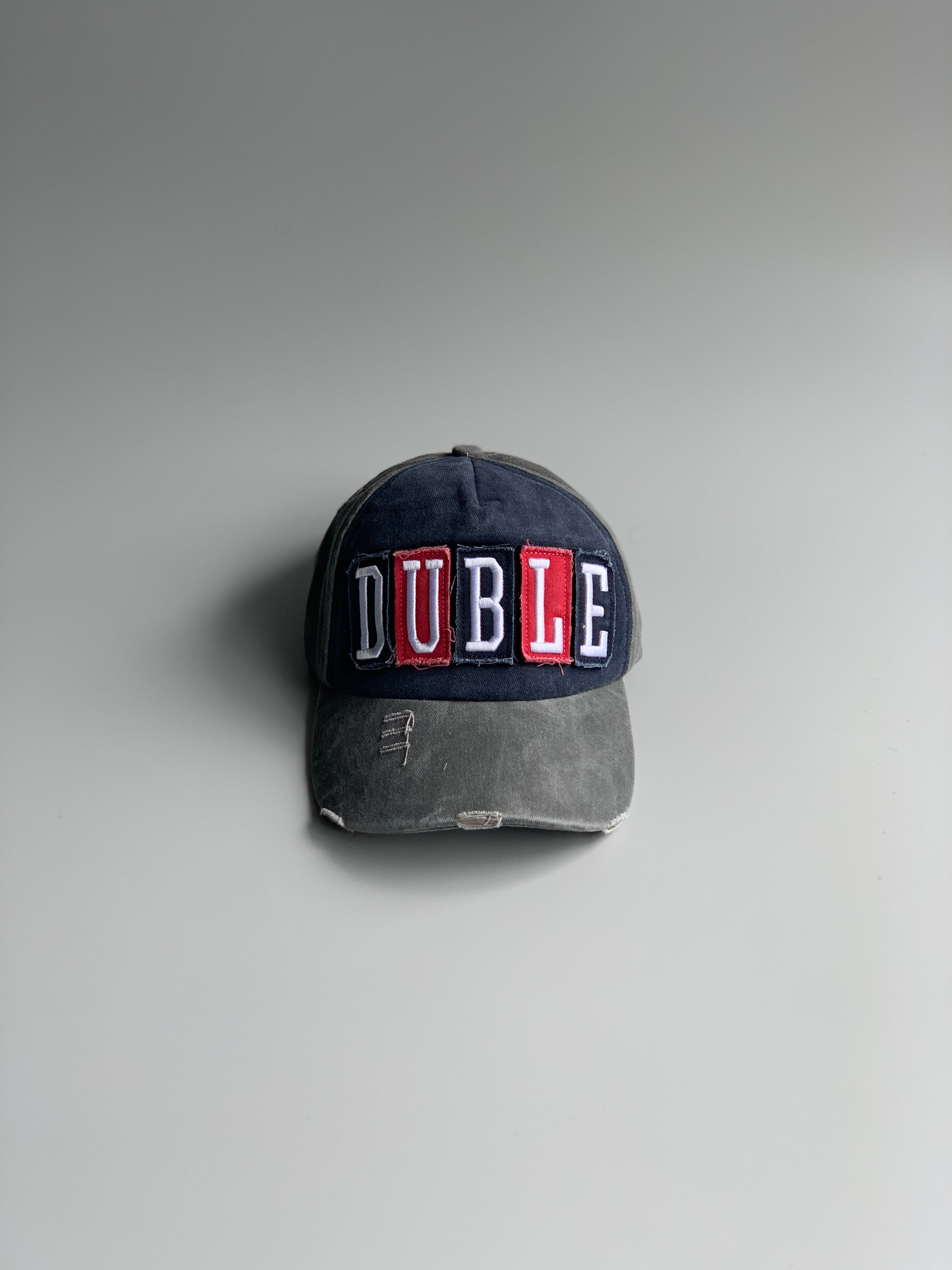 DUBLE Denim cap
