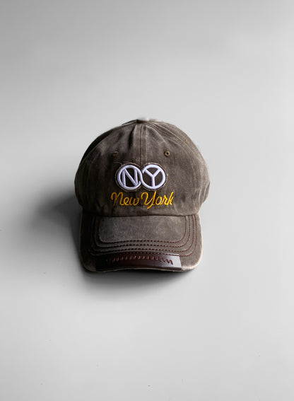 NY Dual Denim Cap