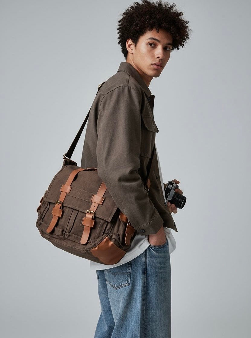 Heritage Vintage Messenger