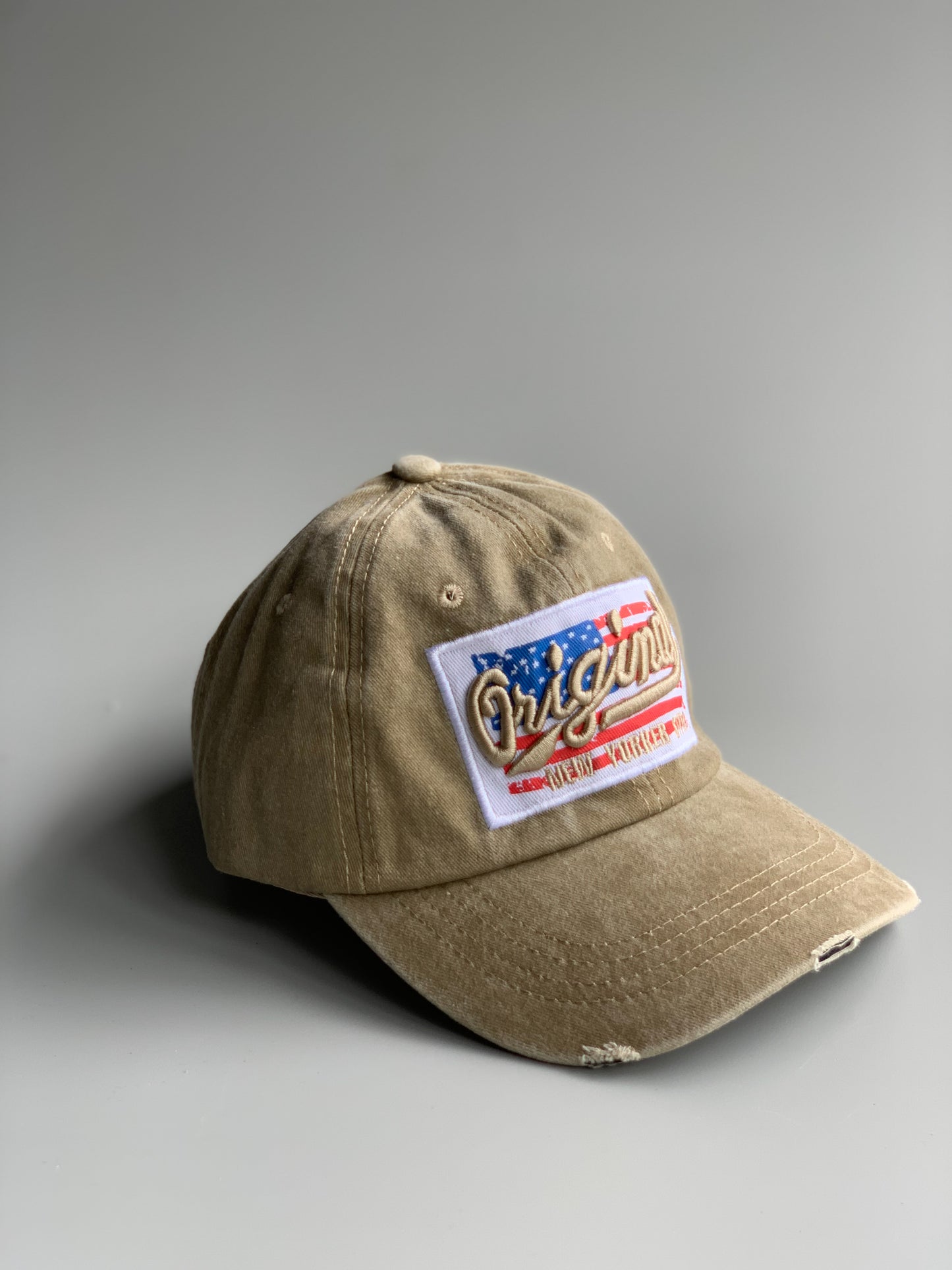 american  denim cap