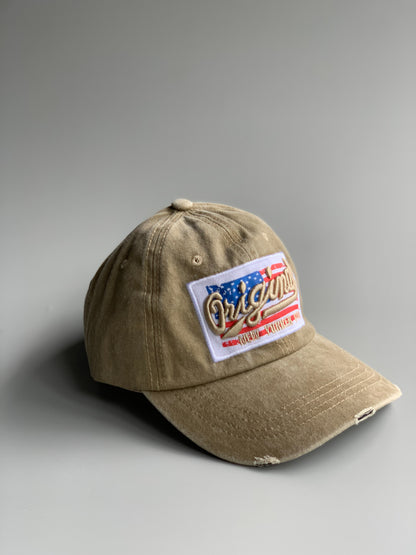 american  denim cap