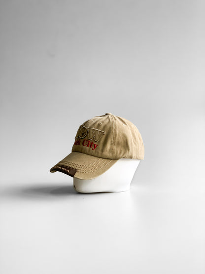 New City Denim Cap