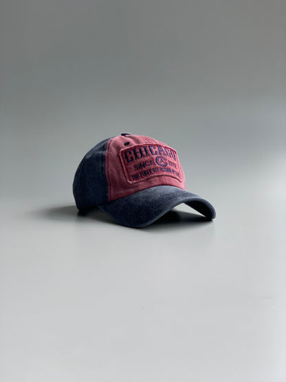 CHICAGO Denim cap
