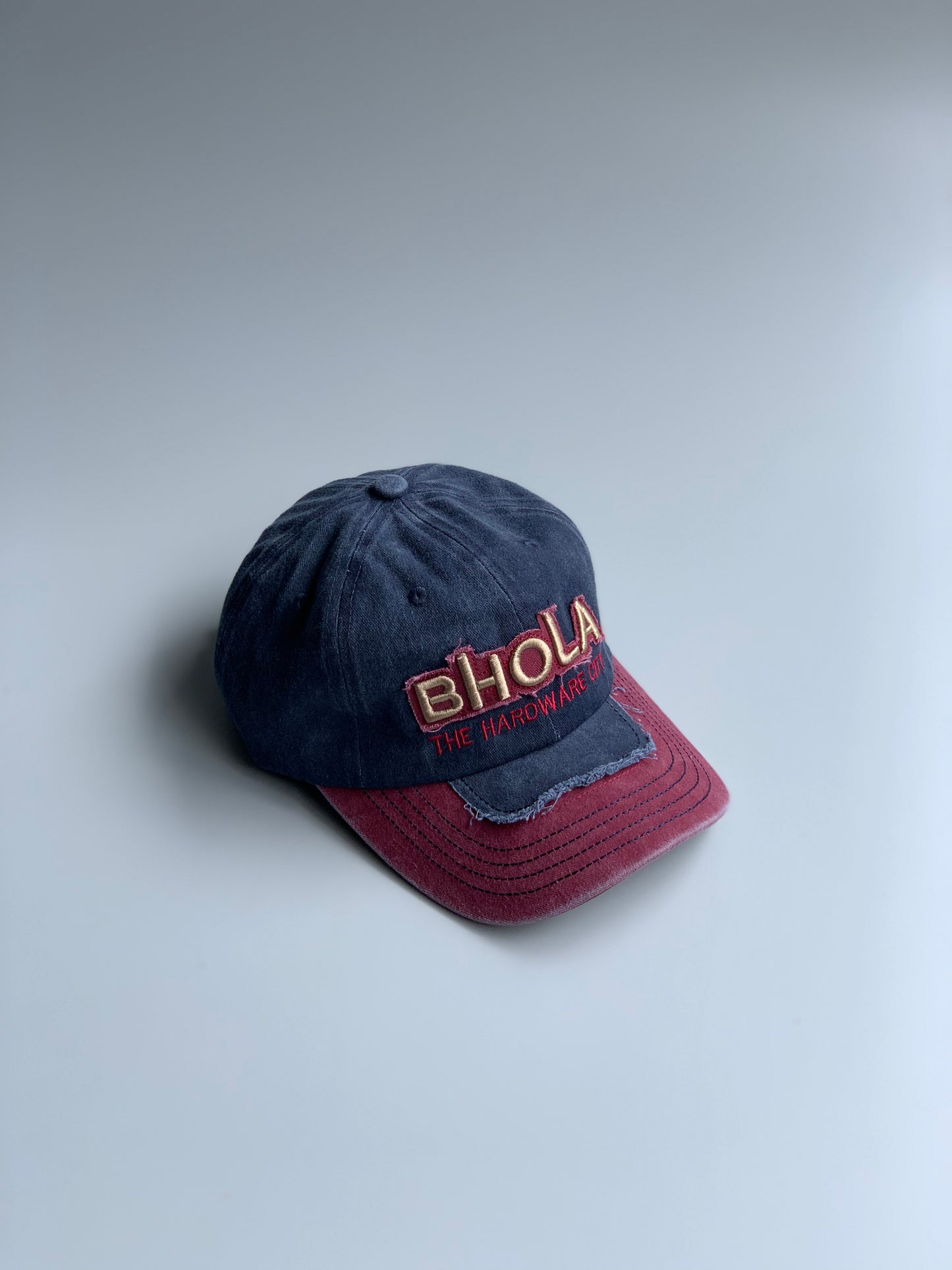 BHOLA Denim cap