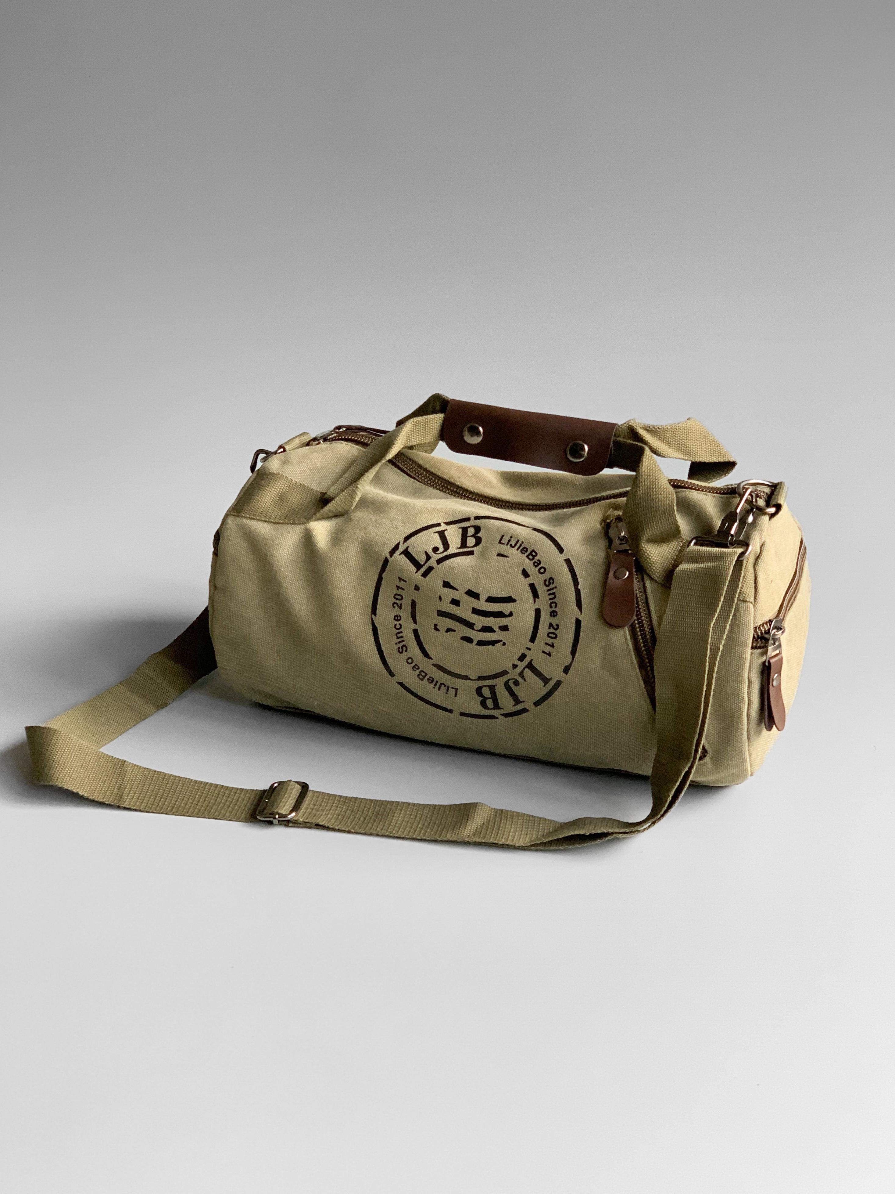 LGB Imp Denim Duffle Bag
