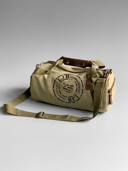 LGB Imp Denim Duffle Bag
