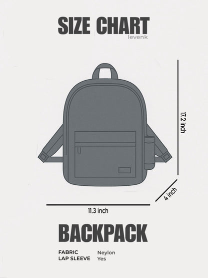 Sijin Imp Korean Black Backpack