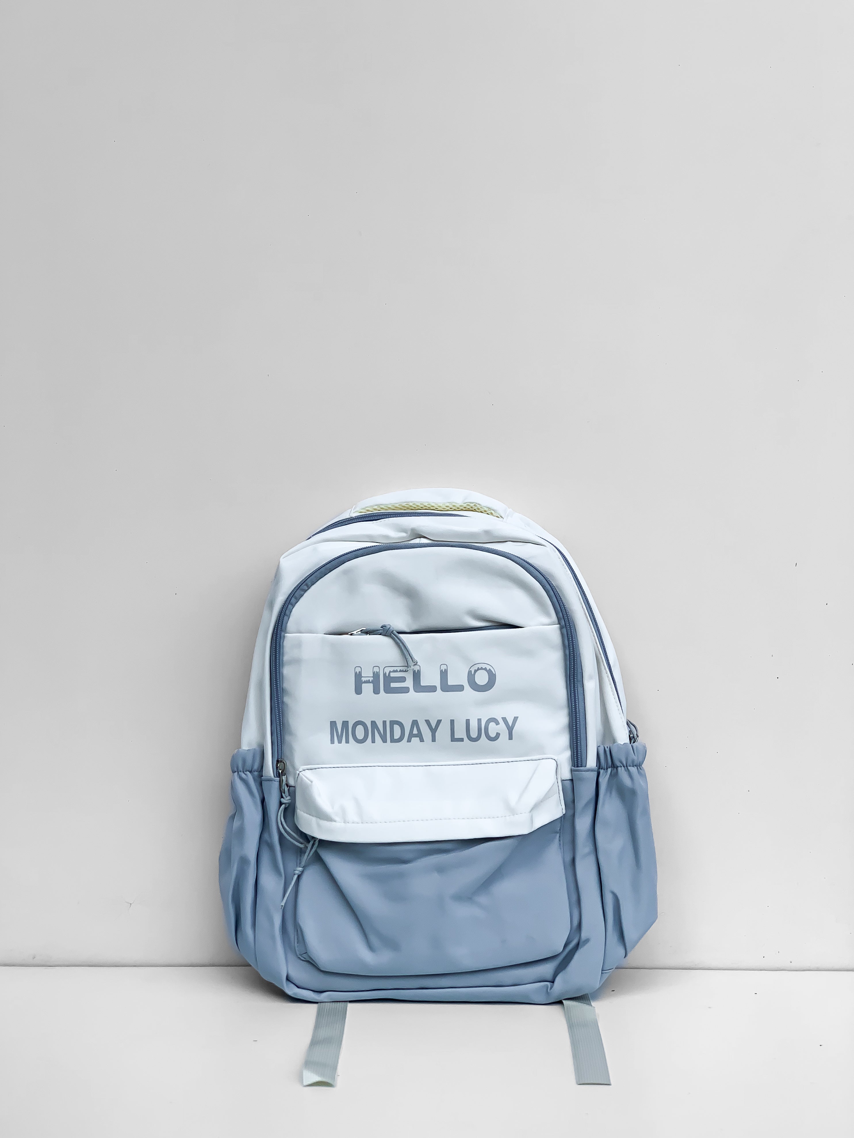 ML Hello Blue Hue Backpack