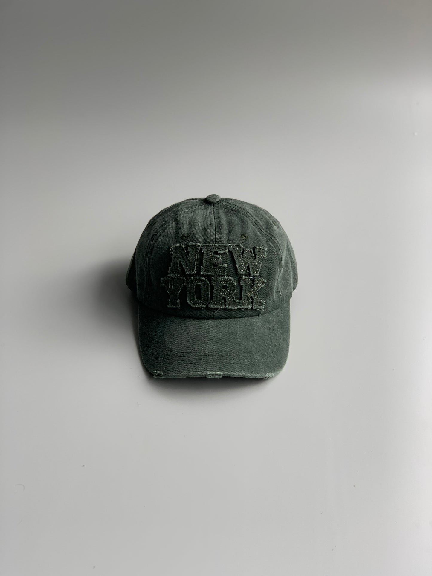 NEW YORK Denim cap