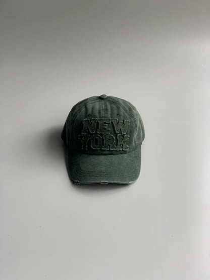 NEW YORK Denim cap