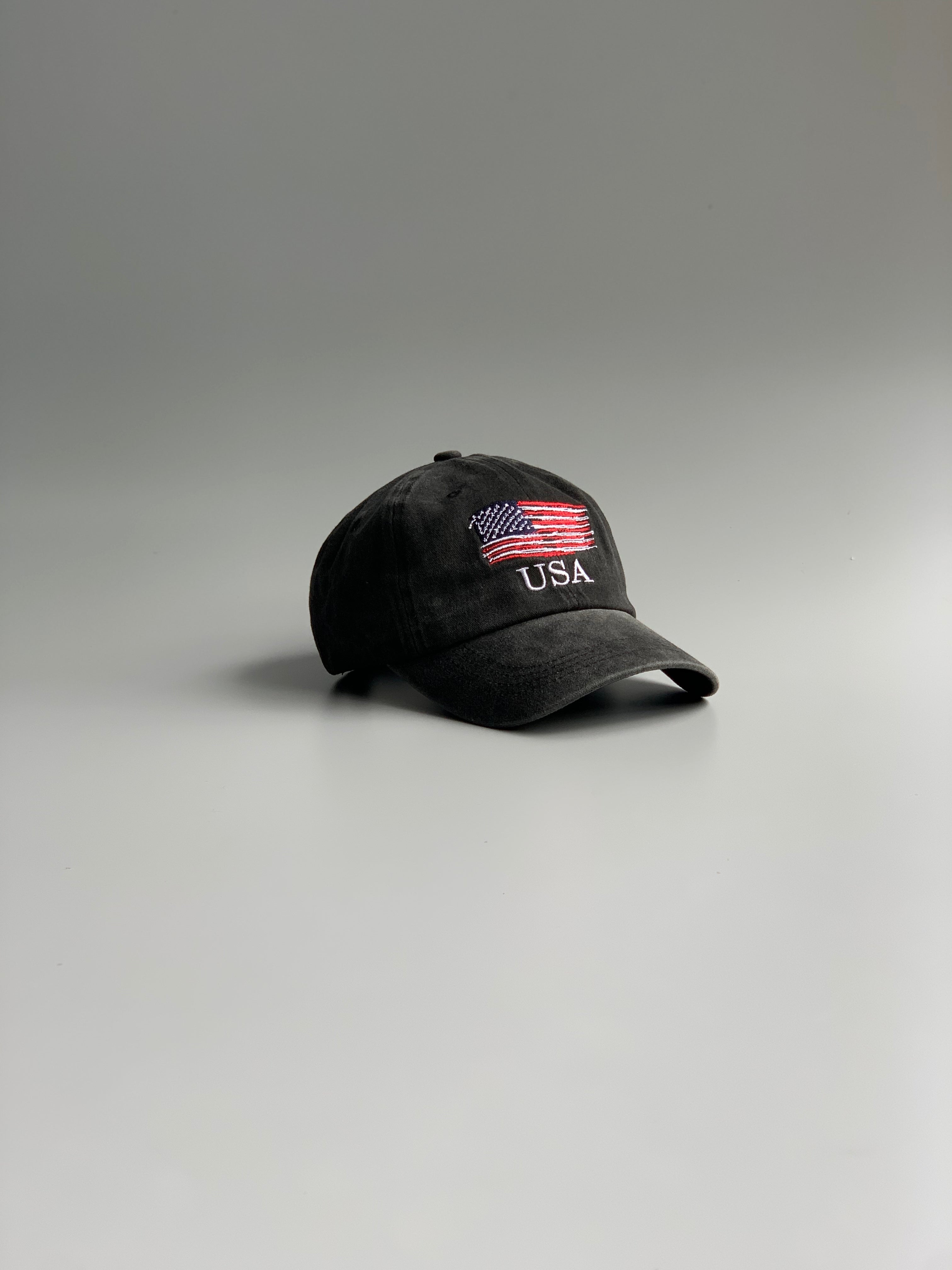 USA Denim cap