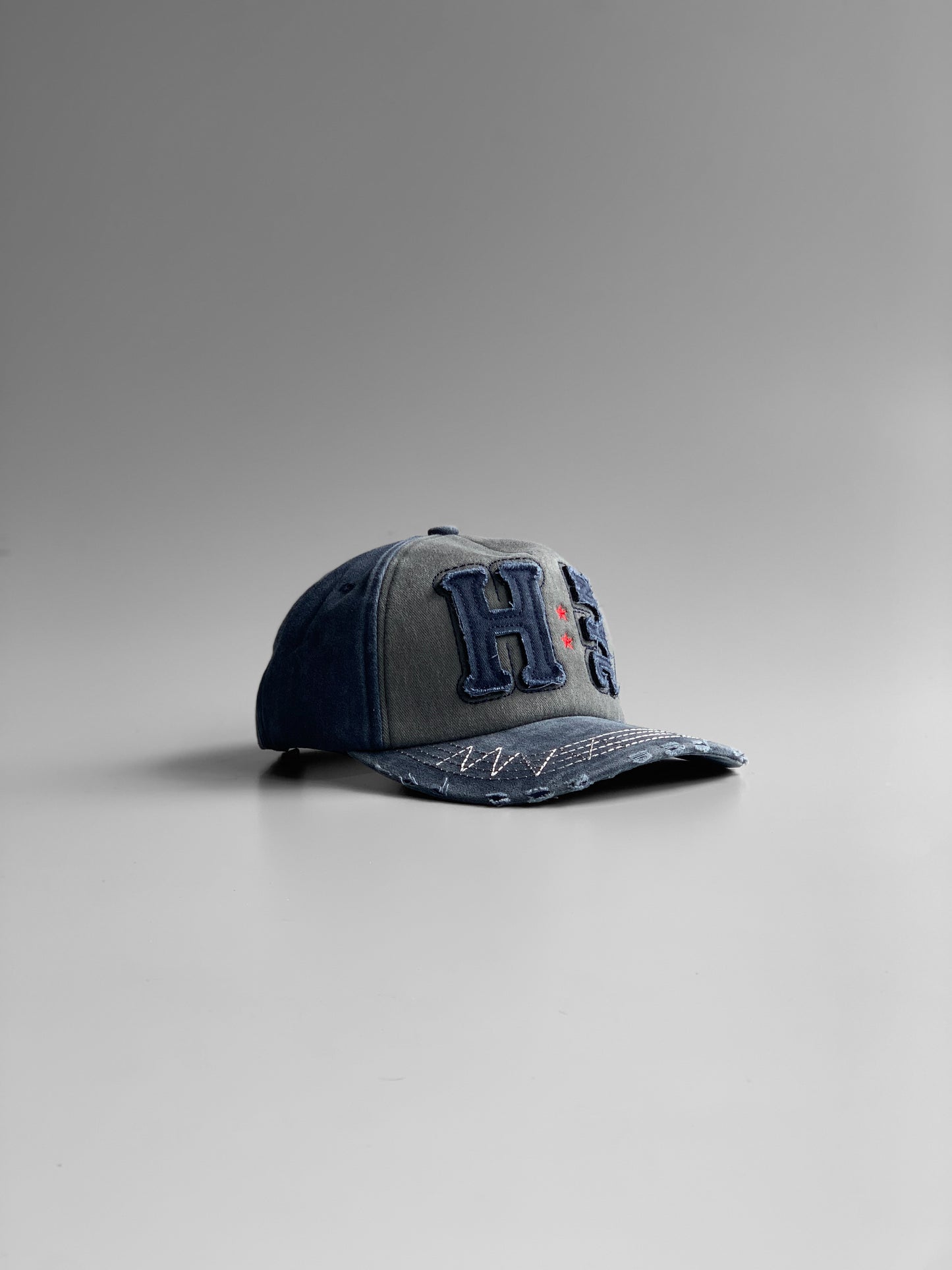 NYC Star Denim Cap