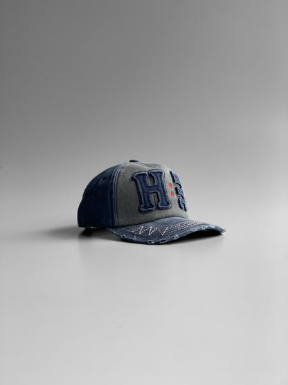 NYC Star Denim Cap