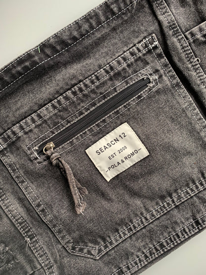 SEASCN-12 Denim Messenger