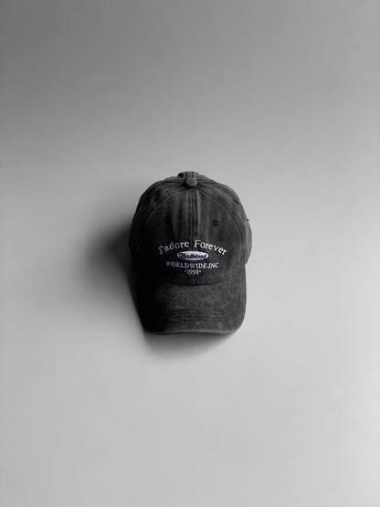 J'adore Forever denim cap