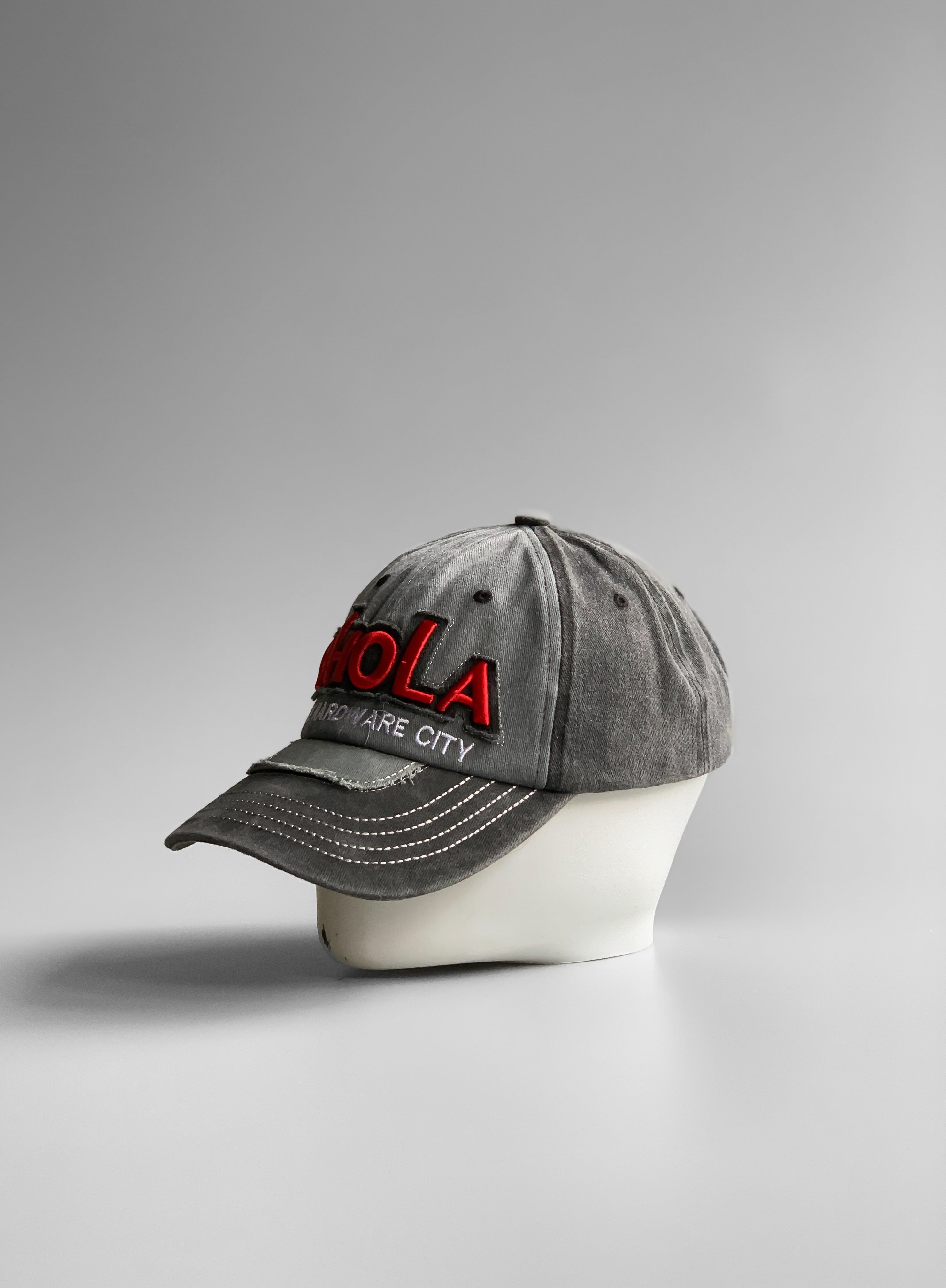 City Bhola Denim Cap
