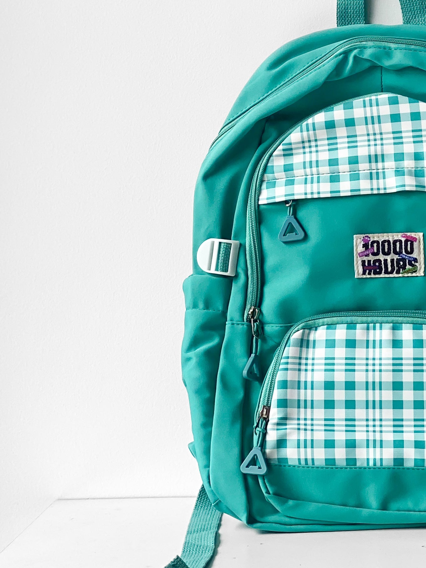 Hours teal Backpack