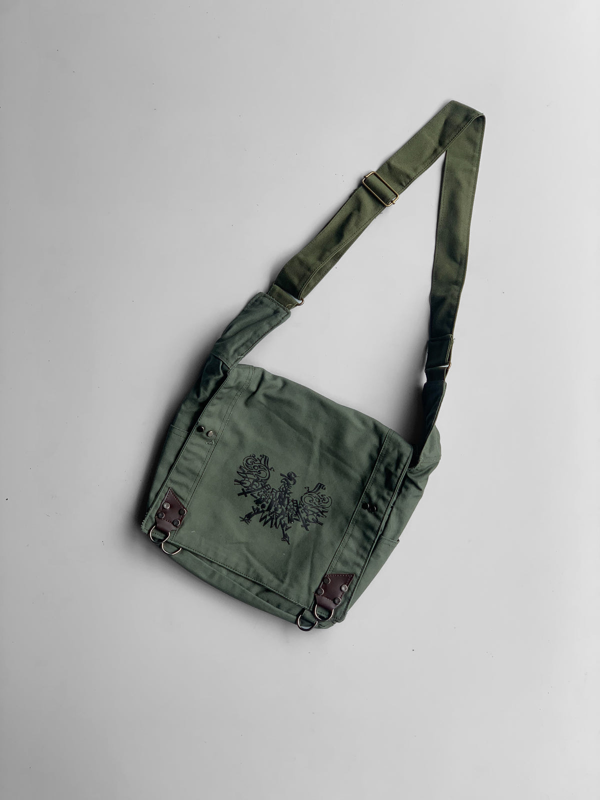 buy night owl messenger bag
