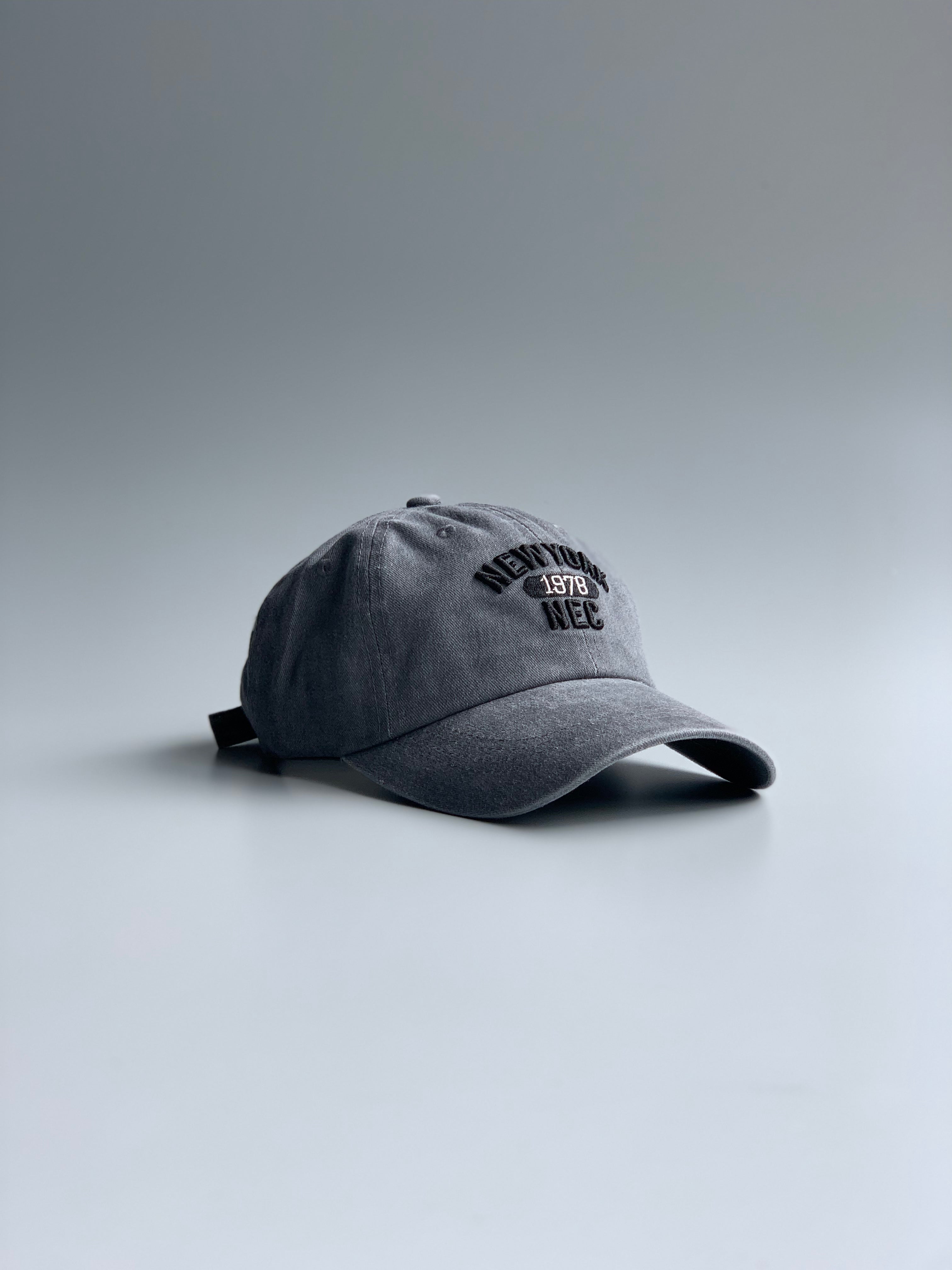 new york 1978 denim cap