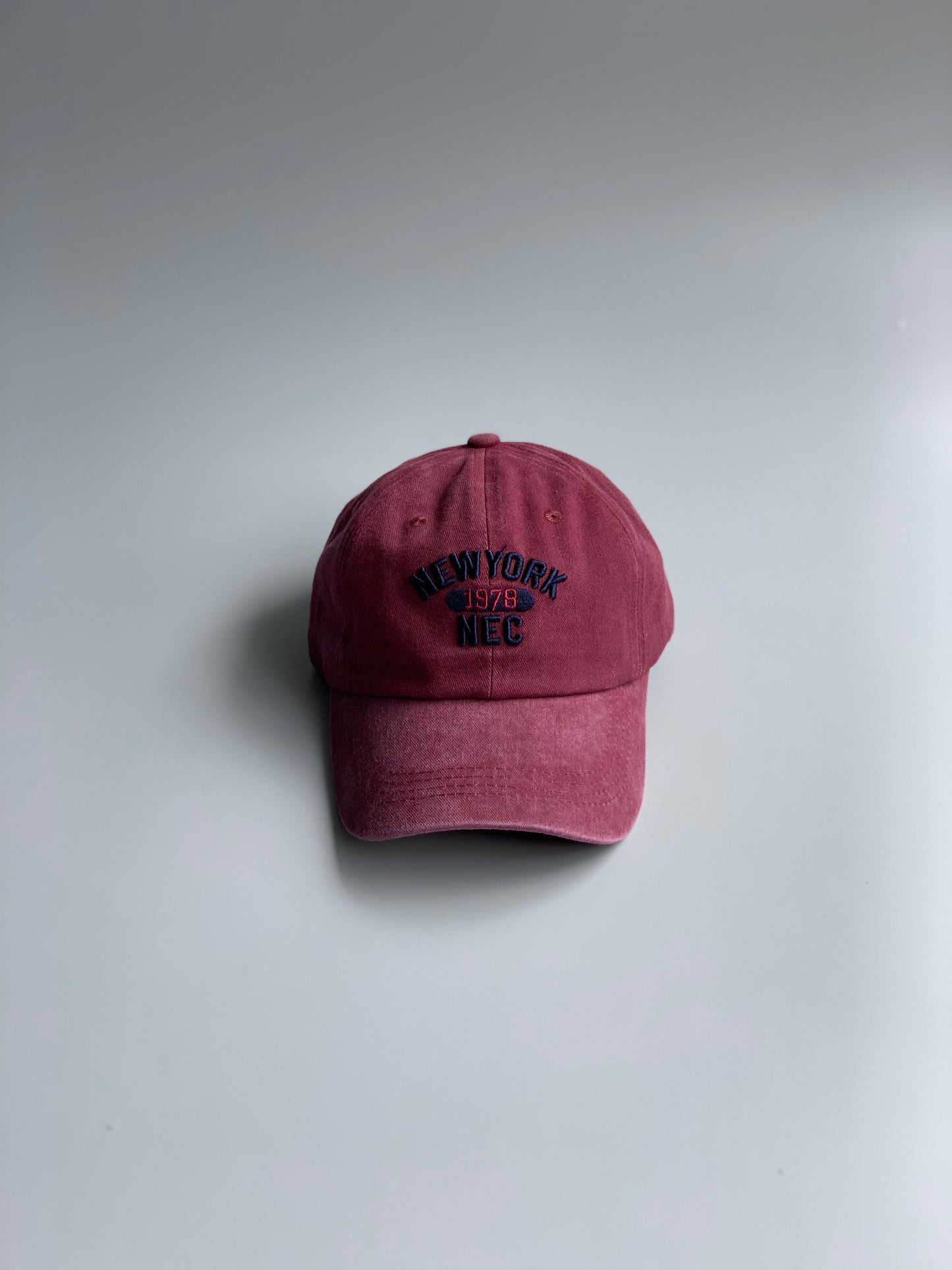 new york 1978 denim cap